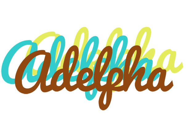 Adelpha cupcake logo
