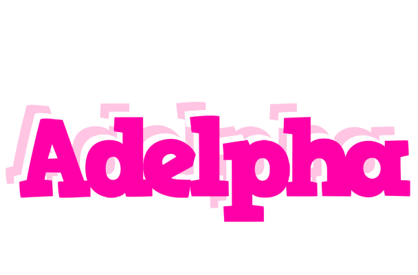 Adelpha dancing logo