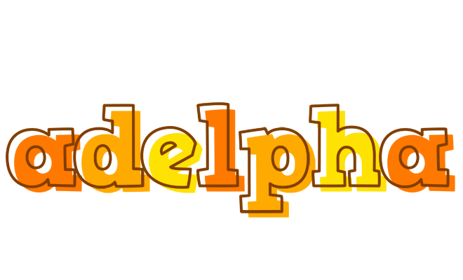 Adelpha desert logo