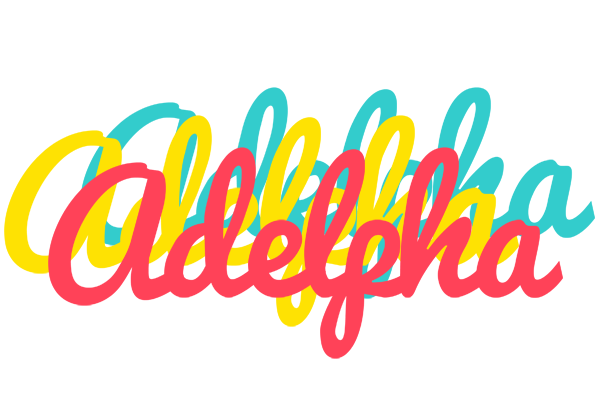 Adelpha disco logo