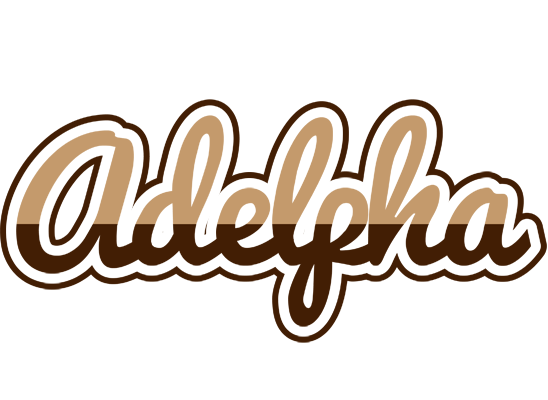 Adelpha exclusive logo
