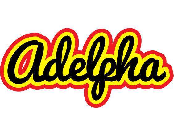 Adelpha flaming logo