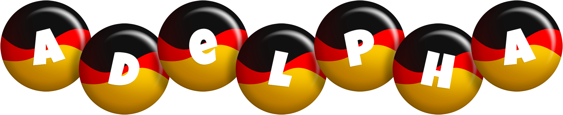 Adelpha german logo