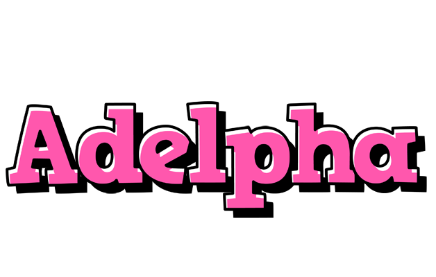 Adelpha girlish logo