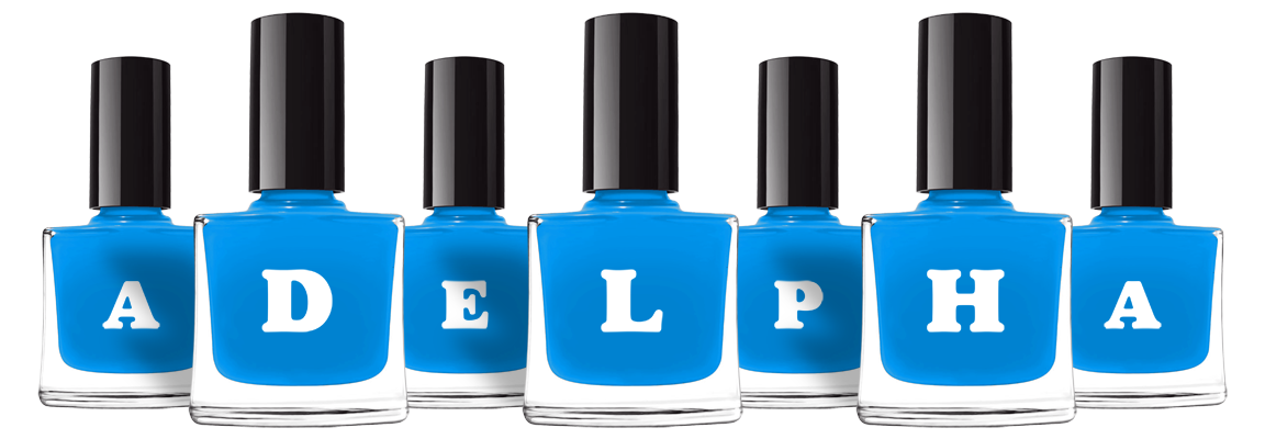Adelpha glossy logo