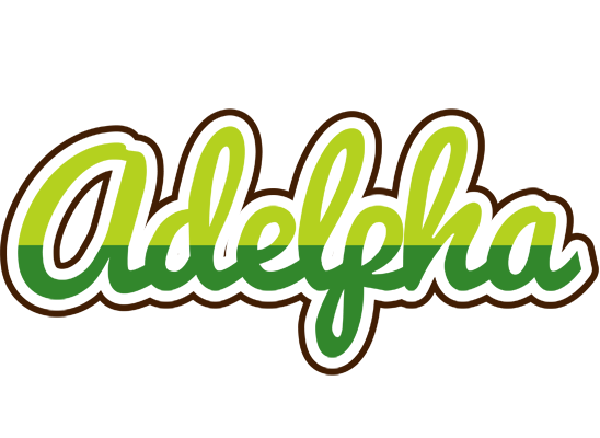 Adelpha golfing logo