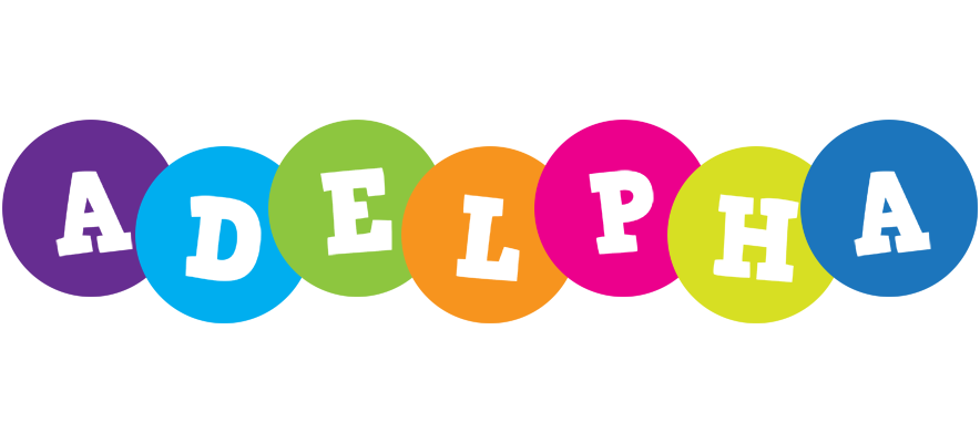 Adelpha happy logo
