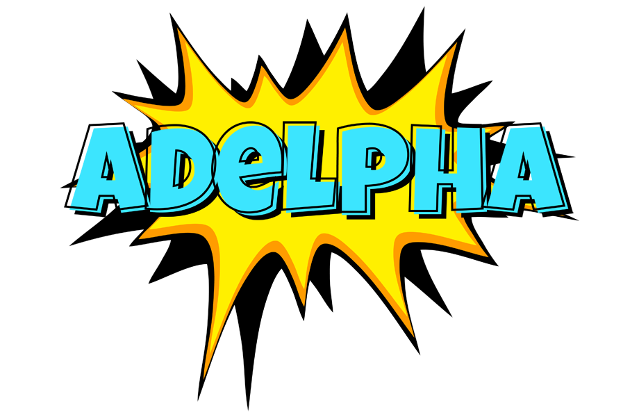 Adelpha indycar logo