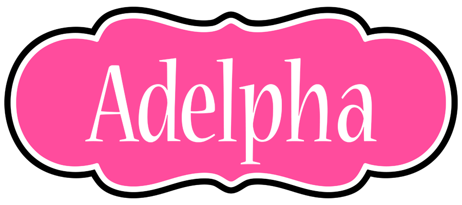 Adelpha invitation logo