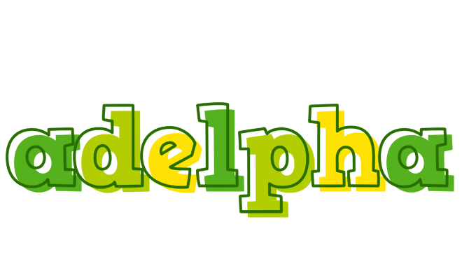 Adelpha juice logo