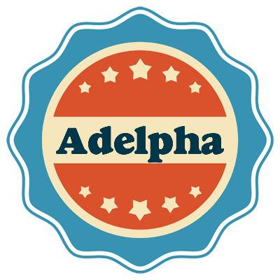 Adelpha labels logo