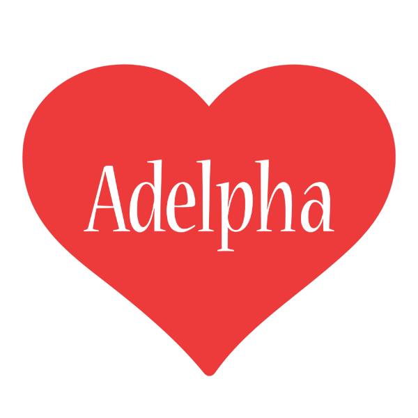 Adelpha love logo