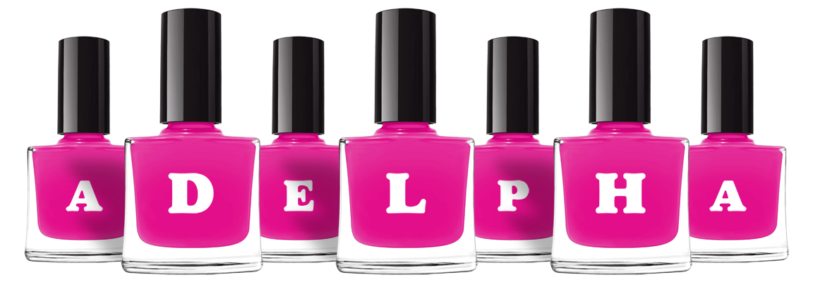 Adelpha nails logo
