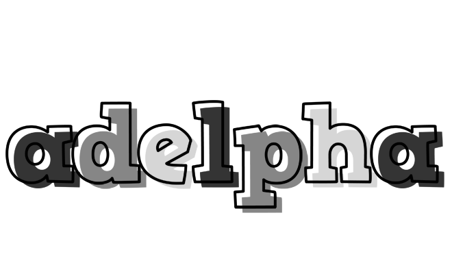 Adelpha night logo