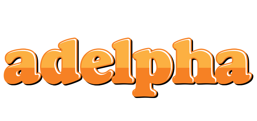 Adelpha orange logo