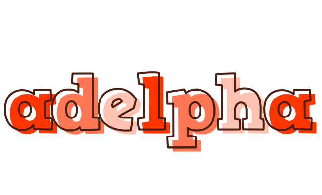 Adelpha paint logo