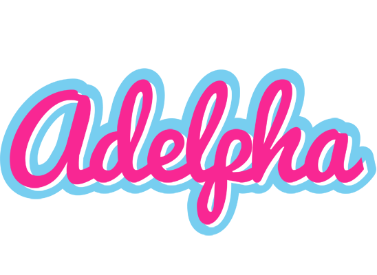 Adelpha popstar logo