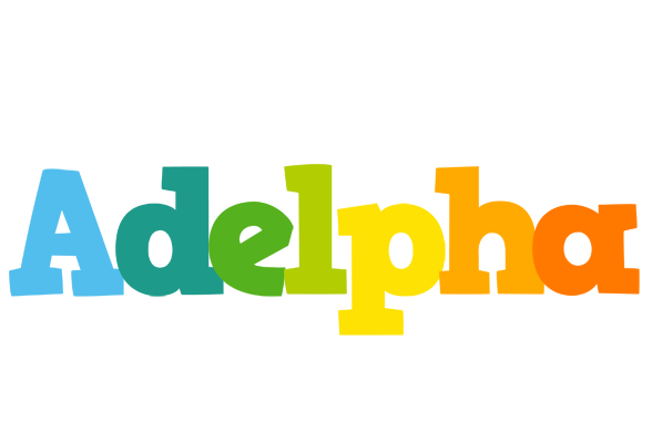 Adelpha rainbows logo