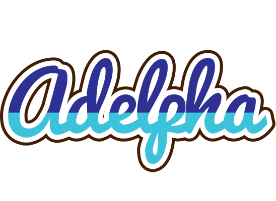 Adelpha raining logo