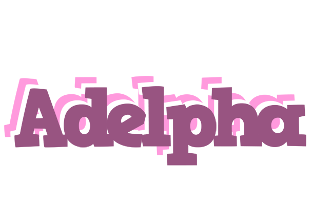 Adelpha relaxing logo