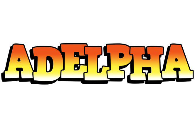 Adelpha sunset logo