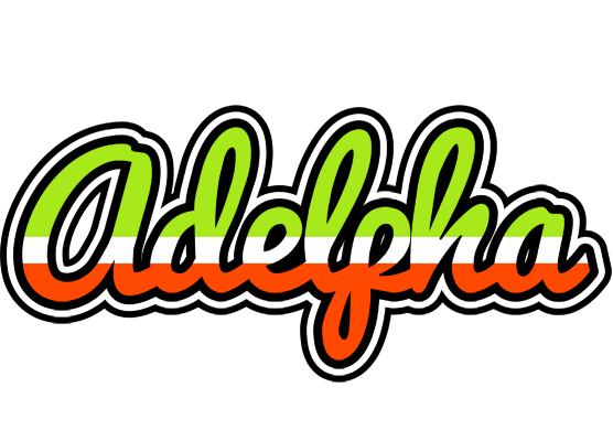 Adelpha superfun logo