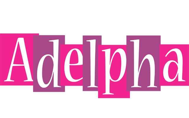 Adelpha whine logo