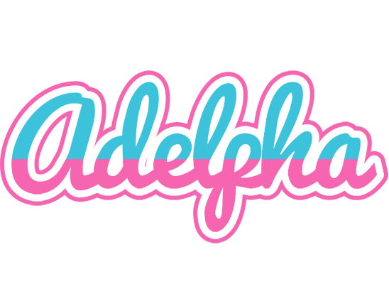 Adelpha woman logo
