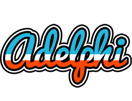 Adelphi america logo