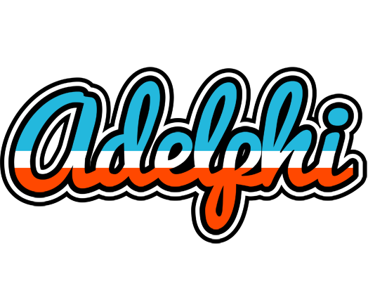 Adelphi america logo