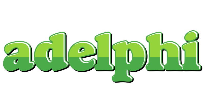 Adelphi apple logo