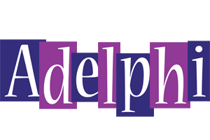 Adelphi autumn logo