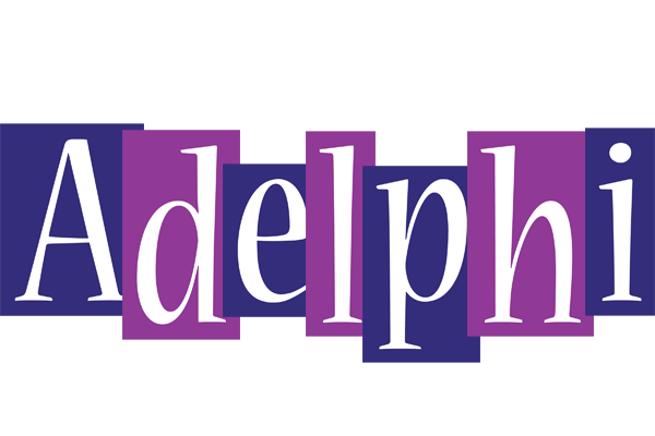 Adelphi autumn logo