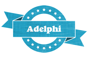 Adelphi balance logo