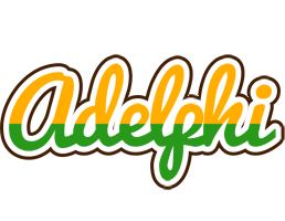 Adelphi banana logo