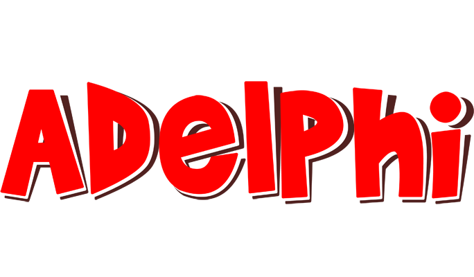 Adelphi basket logo