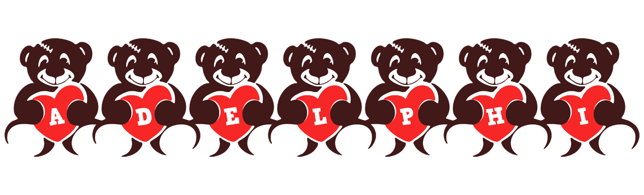 Adelphi bear logo