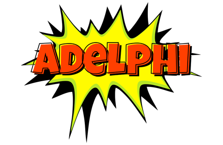 Adelphi bigfoot logo