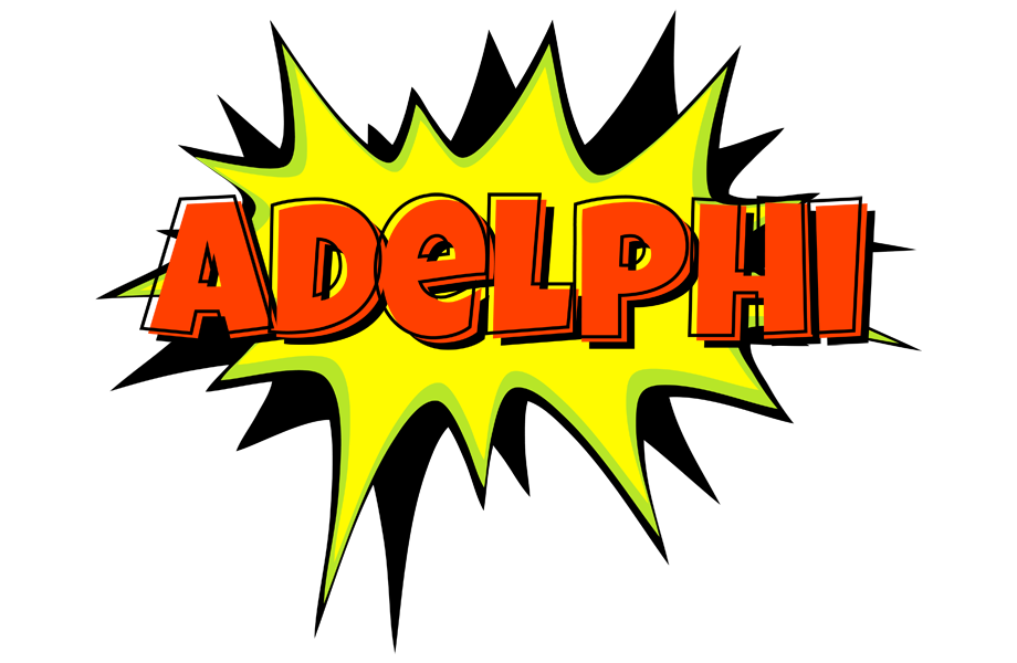 Adelphi bigfoot logo