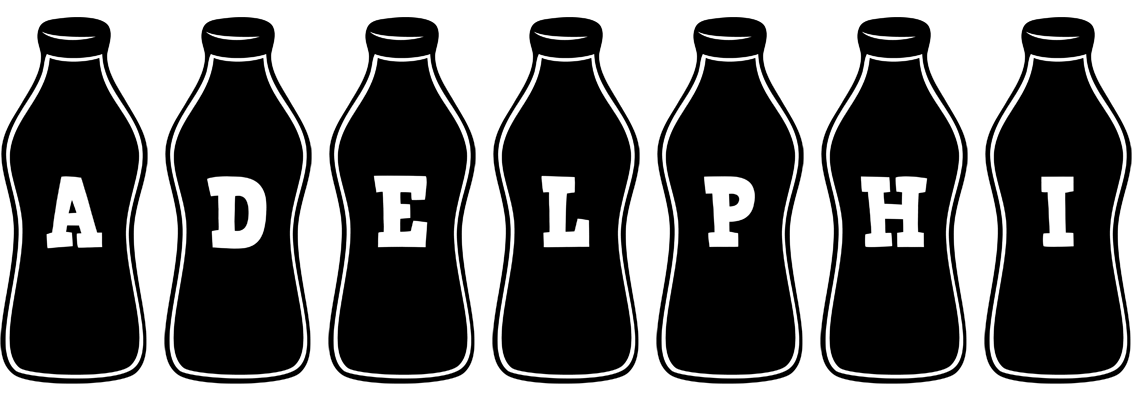 Adelphi bottle logo