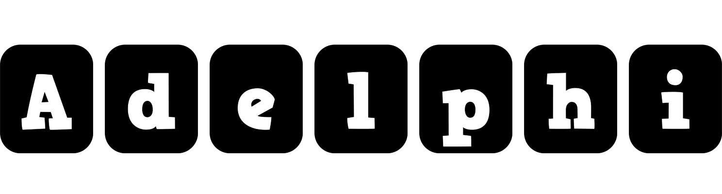 Adelphi box logo