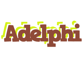 Adelphi caffeebar logo