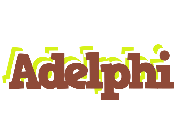 Adelphi caffeebar logo