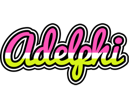 Adelphi candies logo