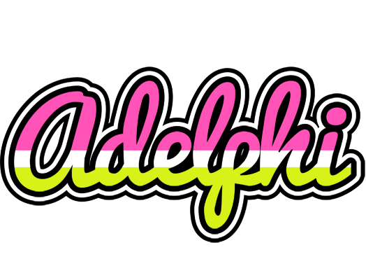 Adelphi candies logo