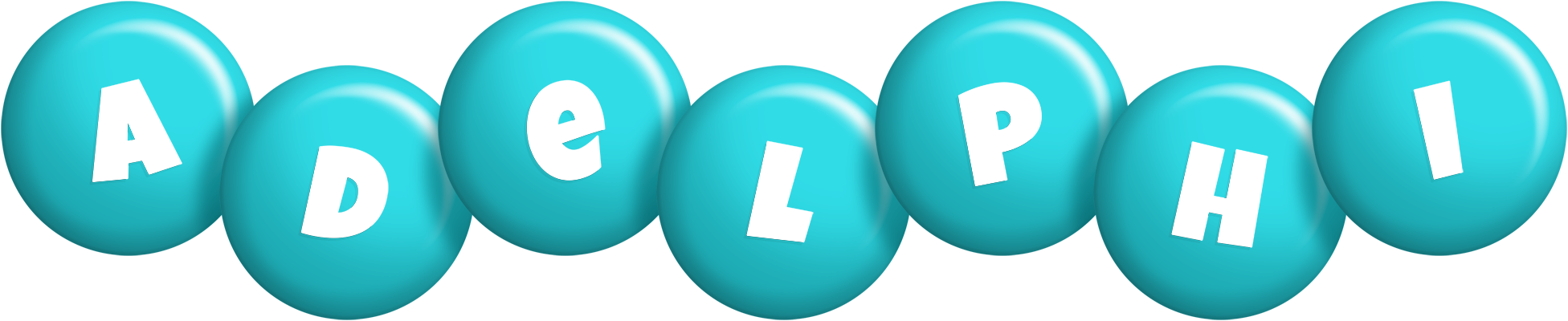 Adelphi candy-azur logo