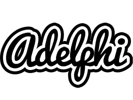 Adelphi chess logo