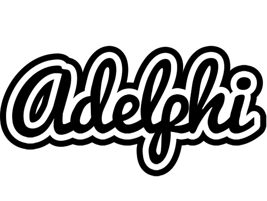 Adelphi chess logo