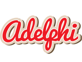 Adelphi chocolate logo