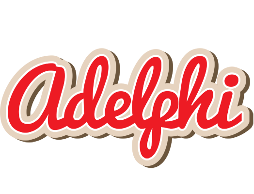 Adelphi chocolate logo